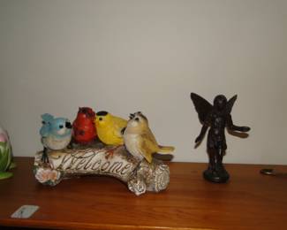 Welcome Birds, and Sprites