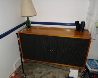 Mid Century Modern storage cabinet