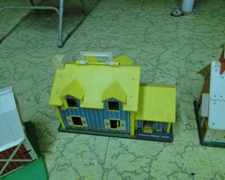 Fisher Price house