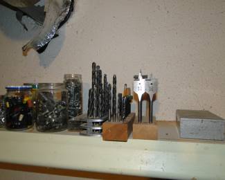 Drill bits, and spade bits too
