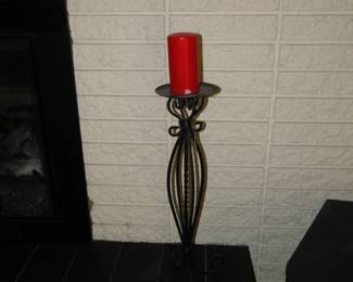 Tall pilar candle, perfect for any corner of the room