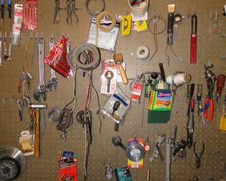 Woodworking tools too