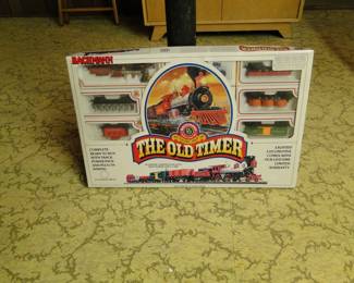 The Old Timer train set, perfect for 'round the Christmas tree