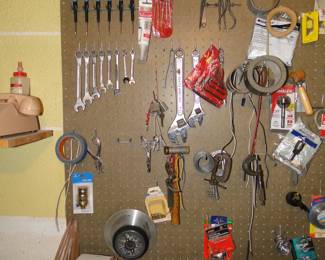 Lots and lots and lots of hand tools