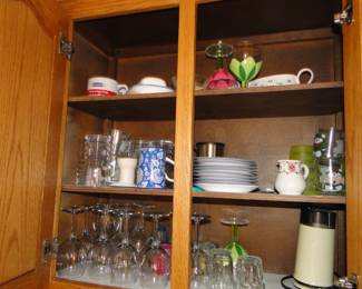 Glasses, and mugs and much much more