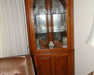 Not all corner cabinets are created equal, this one is in a class all it's own