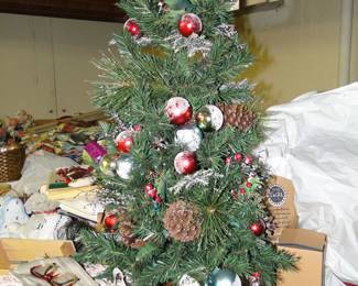 Christmas tree, table top version