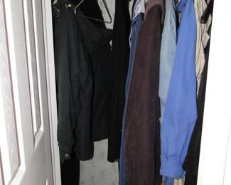 Women's and Men's outerwear