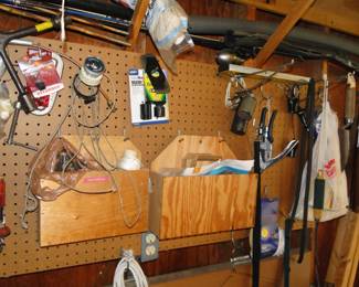 Many good things in this garage