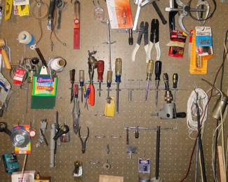 Handtools, and organizers