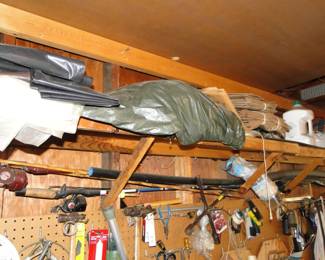 Traps and bags, and some twine too