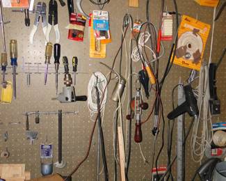 Cords, levels, and so much more