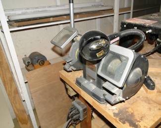 Sharpener and grinder