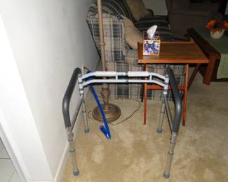 Mobility walker, we do have some very nice, medical equipment at this sale