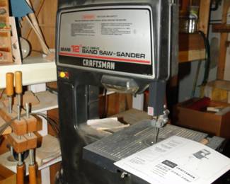 12 inch Band Saw-Sander