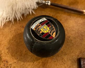 1960's Porche shifter knob