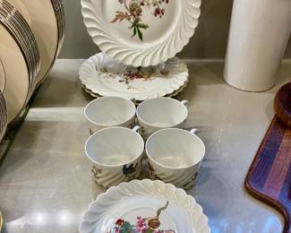Haviland Limoges botanical china