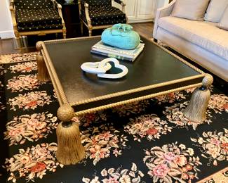 Palladio "Tassel" Italian coffee table