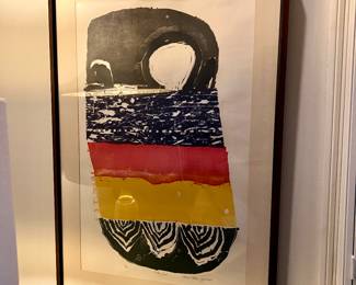 Trevor Allen "Baby Girl" signed serigraph
25.5” x 37”