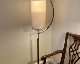 Uttermost “Balaour” floor lamp