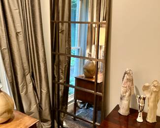 Uttermost Avidan mirror
79” tall, 28.5” wide