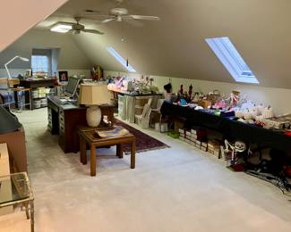 Crafting room