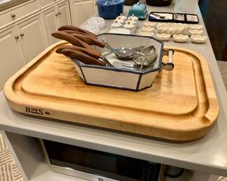 Boo's Block cutting board