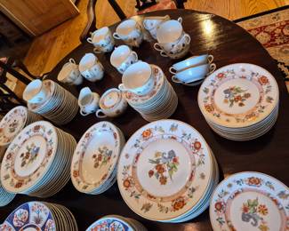 24 place settings Haviland Limoges China Set Cathay