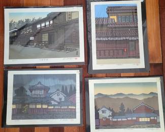 Asian art woodblocks and more