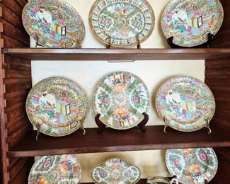 Rose Medallion, Famille Rose Collection