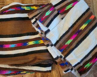 Alpaca Peruvian Blankets 