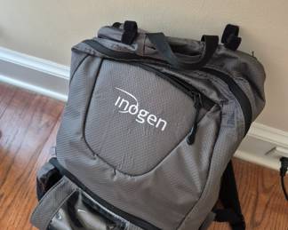 Inogen One G5 Oxygen Concentrator Model 10-500. Comes with all machine batteries...not used