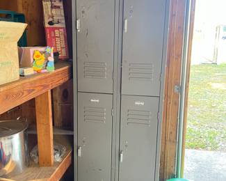 Vintage High School Lockers