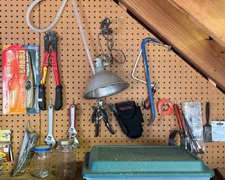 A selection of tools