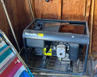 Homelite LR4100 Home Generator 