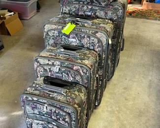 A selection of luggage 