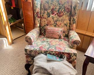 Beautiful Floral Chair