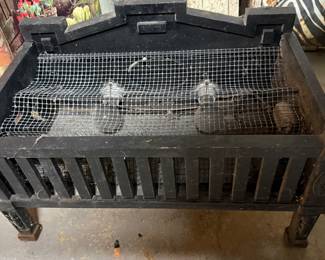 Antique Fireplace Insert