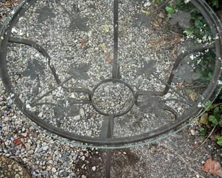 Vintage Woodard Table