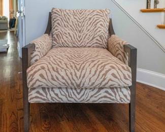 Southern Roots Zebra chair