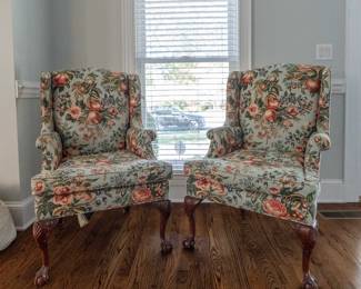 James River Plantation Hickory Chairs