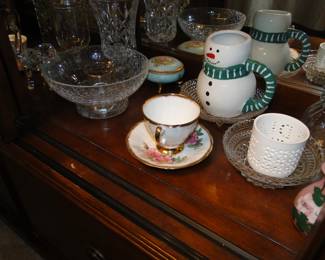 Teacups, and winter things