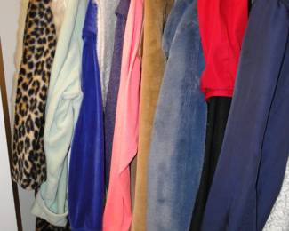 Women's outer wear, coats and jackets to be more precise