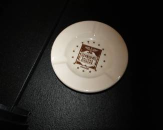 Smoking cigarettes, and enjoying a nice chicken dinner at  Zenders 