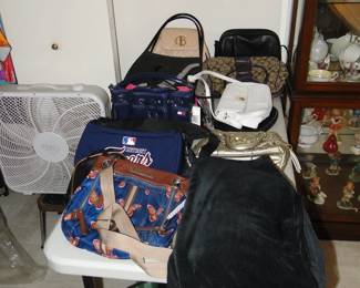 Purses and handbags too