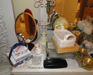 Decorative and collective items