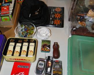More camels items, never used and all in the original tins