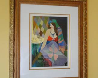 Beautiful one of a kind framed print