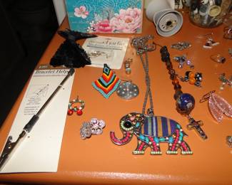 A collection of jewelry from around the world