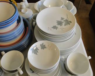 Yes, Noritake everyday china